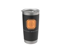 Tecnología de chip de computadora cerebral de inteligencia artificial AI Vaso térmico de acero inoxidable de doble pared