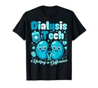 Tecnología de diálisis que marca la diferencia Apreciación de la enfermera Camiseta