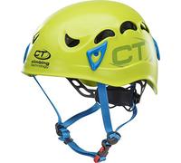 Tecnología de escalada Galaxy, casco unisex - adulto, verde / azul claro, ajustable de 50-61 cm