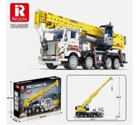 Tecnología de grúa bloques de terminales camión Reobrix 22007 R/C Controler 2...