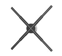 Tecnología De Holograma 3D Pantalla Holográfica Holograma 3D Abanico Holográfico 3D Video Holográfico(50CM)