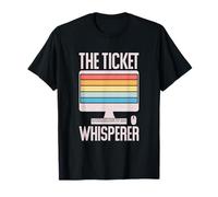Tecnología de la información Soporte técnico The Ticket Whisperer Camiseta