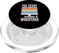 Tecnología de la información Soporte técnico The Ticket Whisperer PopSockets PopGrip para MagSafe