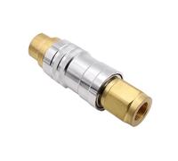 Tecnología de prevención de contaminación de cara plana antiderrames CBI03 06 09 12 16 25 Acoplamientos de liberación rápida Acoplamientos rápidos hidráulicos Acoplamiento de desconexión rápida(CBI03)