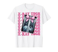 Tecnología de Rayos X Radiología Tecnólogo radiológico RAD Tech Girl Camiseta