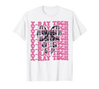 Tecnología de Rayos X Radiología Tecnólogo radiológico RAD Tech Girl Camiseta