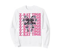 Tecnología de Rayos X Radiología Tecnólogo radiológico RAD Tech Girl Sudadera