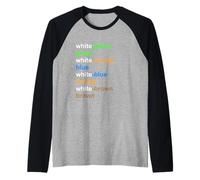 Tecnología de Red RJ45, asignación de Color según T568A Camiseta Manga Raglan