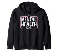 Tecnología de Salud Mental Sudadera con Capucha