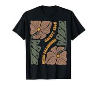 Tecnología de Seguridad Boho Floral CPST Wildflower para niños pasajeros Camiseta