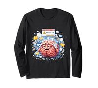 Tecnología de sobrecarga de Memoria Cerebral Divertida Manga Larga