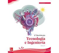 Tecnología e Ingeniería 1.º Bachillerato - 9788448627768