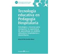 Tecnología Educativa En Pedagogía Hospitalaria