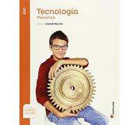 TECNOLOGIA ESO MECANICA SERIE CONSTRUYE SABER HACER - 9788468031736