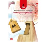Tecnologia i digitalització A. ESO. Material d’Aprenentatge Complementari - 9788448627379
