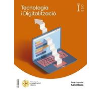 TECNOLOGIA I DIGITALITZACIO I ESO CONSTRUINT MONS - 9788413152295