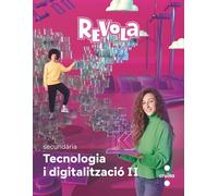Tecnologia i Digitalització II. 3 Secundaria. Revola. Cruilla - 9788466151689