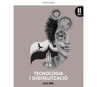Tecnologia i Digitalització II ESO. Llibre de l'estudiant. GENiOX (Comunitat Valenciana)