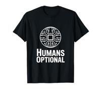 Tecnología IA Humor Inteligencia Artificial Humans Optional Camiseta