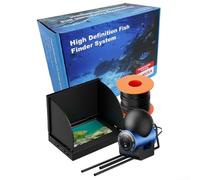 Tecnología innovadora de búsqueda de peces de 4 3 pulgadas con visión de gran angular, ideal para cualquier escenario de pesca (línea+cámara de 50 m)