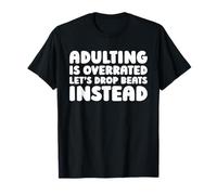Tecnología Producción Musical - Beatmaking Caja De Ritmo Camiseta