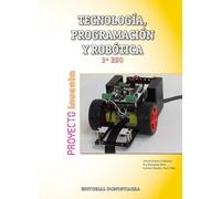 Tecnología, Programación y Robótica 3º ESO - Proyecto INVENTA - 9788470635083