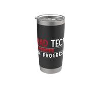 Tecnología Rad en curso Tecnólogo de rayos X Rad Techs Radiología Vaso térmico de acero inoxidable de doble pared