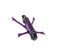 Tecnología TianJian, Compatible con TJRC-J5V2, Marco de dron 5 Pulgadas Compatible O4 Air Unit Pro for Carreras Estilo Libre(Colorful Purple)