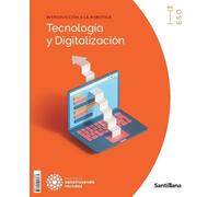 Tecnologia y digitalizacion 1eso costruyendo mundos santillana