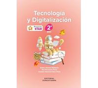 Tecnología y Digitalización 2º ESO - Proyecto STAR (SIN COLECCION)