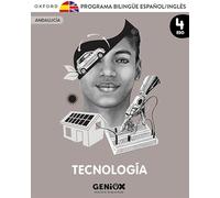 Tecnología y Digitalización 4º ESO. Pack Programa Bilingüe. GENiOX Situaciones de aprendizaje (Andalucía)