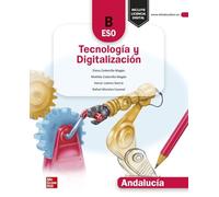 Tecnología Y Digitalización B 2º Eso Andalucia. Edición Lomloe