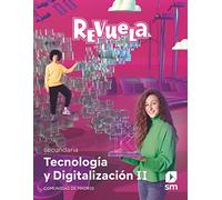 Tecnología y digitalización II. 3 Secundaria. Revuela. Comunidad de Madrid - 9788413928913