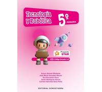 Tecnología y Robótica 5º Primaria - Proyecto STAR - Código Escuela 4.0