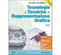 Tecnologie e tecniche di rappresentazione grafica. Per la 2 elle Scuole superiori. Con e-book. Con espansione online (Vol.)