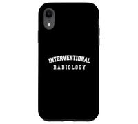 Tecnólogo de radiología intervencionista IR Cath Lab Radiología Carcasa para iPhone XR