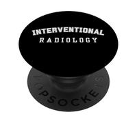 Tecnólogo de radiología intervencionista IR Cath Lab Radiología PopSockets PopGrip Adhesivo