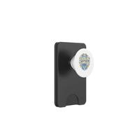 Tecnólogo radiológico X Ray Tech Anatomía de imágenes médicas PopSockets PopWallet para MagSafe