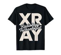 Tecnólogo XRAY Radiología Tecnología Médica Camiseta