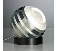 TECNOLUMEN Bulo - Lámpara de mesa LED, aluminio