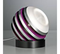 TECNOLUMEN Bulo - Lámpara de mesa LED, fresa