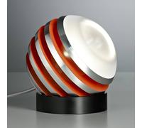 TECNOLUMEN Bulo - Lámpara de mesa LED, naranja