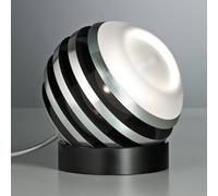 TECNOLUMEN Bulo - Lámpara de mesa LED, negro