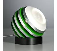 TECNOLUMEN Bulo - Lámpara de mesa LED, verde