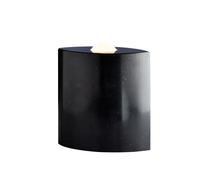 Tecnolumen Egyptian Eye, lámpara de suelo, negro pulido