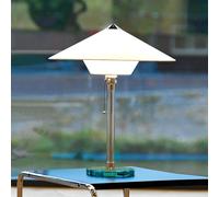 TECNOLUMEN Wagenfeld lámpara de mesa WG28