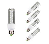 TECNOLUX EURO Bombilla LED 3tubo 7W 600 lm E27 4200K luz neutra (Pack5)