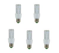 TECNOLUX EURO Bombilla LED 3Tubos 9W 765 lm E27 Luz fría 6400K (Pack5)