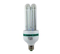 TECNOLUX EURO BOMBILLA LED 4U TUBO E27 24W (6500K)