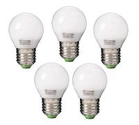 TECNOLUX EURO BOMBILLA LED ESFERICA 7W 220-240V E27 6400K 560 LM 5 (Pack)